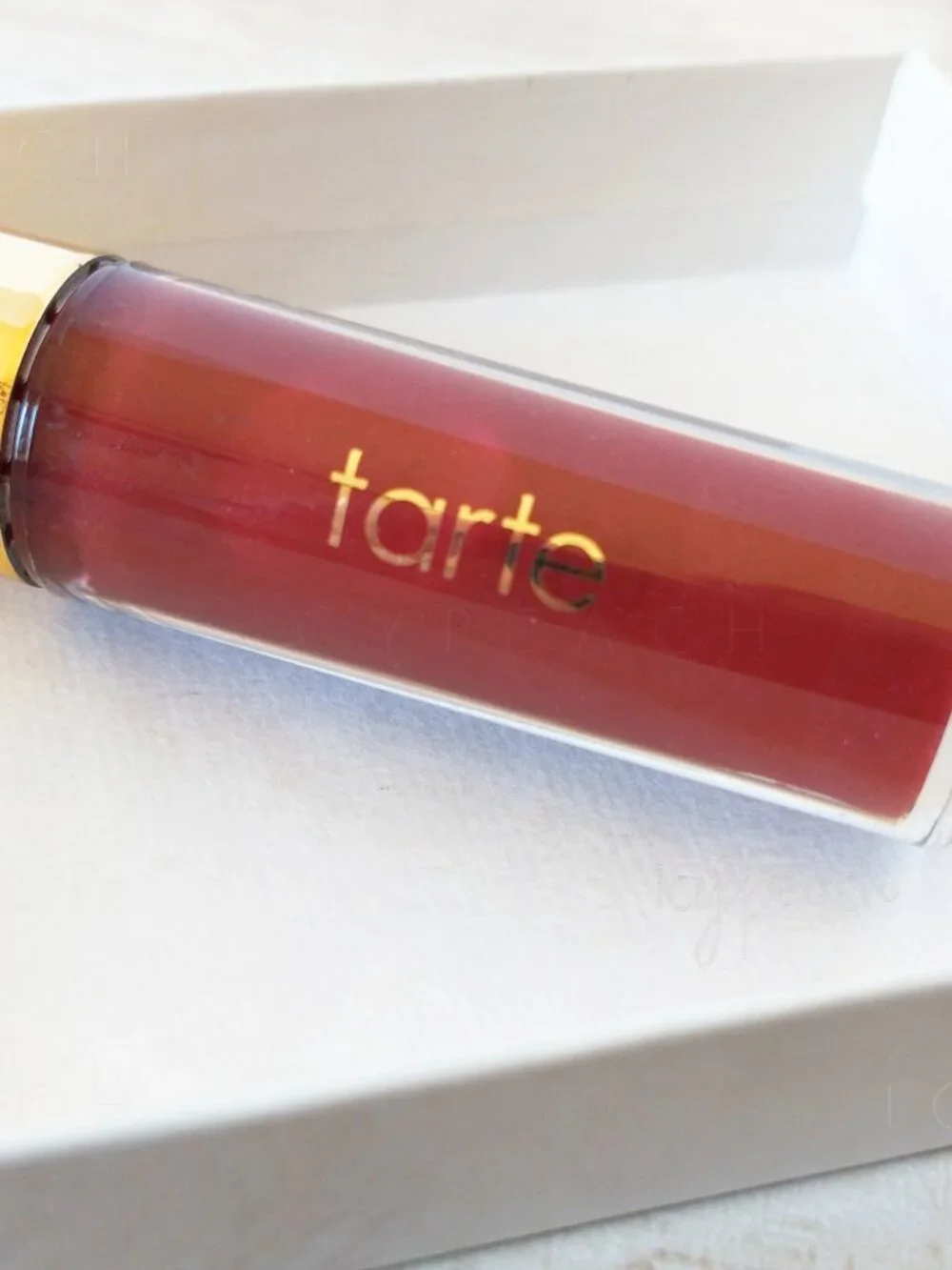 tarte Sully Maracuja Lipgloss Travel Size Limited Edition Makeup Discontinued